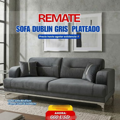 Sofás 670 usd - Img 123337854