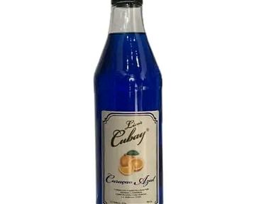 Vendo Botellas de Licores Cubay de Curacao Azul - Img main-image-45664937