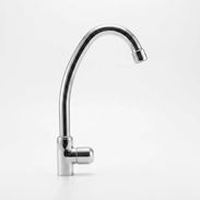 Llave de fregadero de pared con cuello de ganso - SPC - 156 - Img 55497188