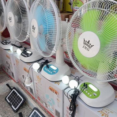 Ventilador recargable - Img 121314570