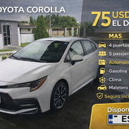TOYOTA COROLLA 2024** **¡SOLO $75 USD!** 🚨 - Img 52021094