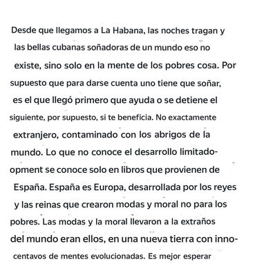 La Otra calle en La Habana - 2/2
