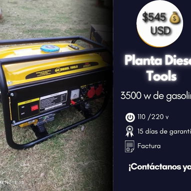 Plantas Eléctricas de Alta Eficiencia con y sin Servicio de Instalación a Gas - 4/10