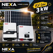 KIT SOLAR MUST 3 kW - Img 57445051