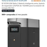 ECOFLOW DELTA 2 SMART EXTRA BATTERY - Img 56584511
