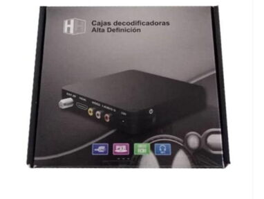 Cajita descodificadora HH alta definición HD neww - Img main-image