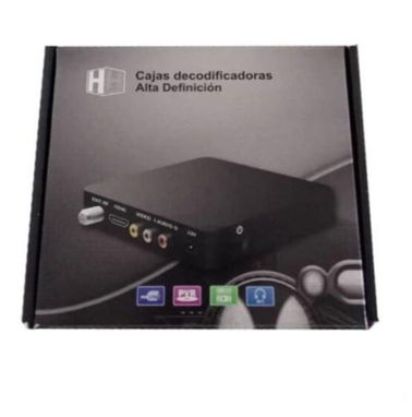 Cajita descodificadora HH alta definición HD neww - Img 36076287