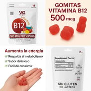 Vitaminas B12 en gomitas - Img 56078953
