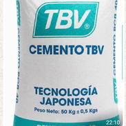 Cemento TBV tecnología japonesa - Img 57082326