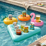 Posavasos inflables para playa o piscina - Img 55174083