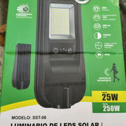 Luminaria LEDS solar para exteriores - Img 56865734