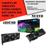 Tarjeta de Video PNY Nvidia Gforce RTX 5060TI 8GB GDDR7 OC "Nuevo Sellado" - Img 55512189