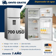 Refrigerador de 16 pies con dispensador y protector de voltaje - Img 55978748