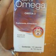 Omega 3 ( 100 cápsulas ) - Img 55227559