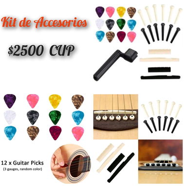Cuerdas y Accesorios de Guitarras, $2000 CUP - Img 92994731