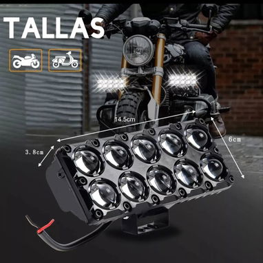 NEBLINEROS FAROS LED 10 LUPA! 20 LUPA LA PAREJA - 3/3