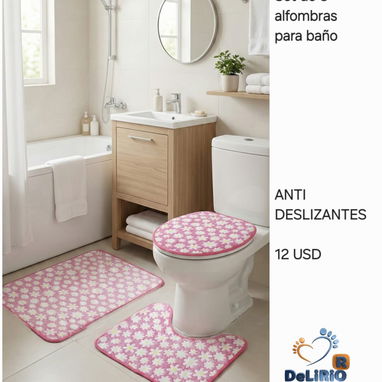 Cortinas y alfombras para baño - Img 123765018