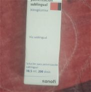 1 frasco de NITROGLICERINA spray (sublingual) 200 dosis - Img 45943996