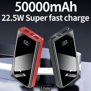 cargador portátil powerbank alta calidad de 50000 mAh - Img 55274357