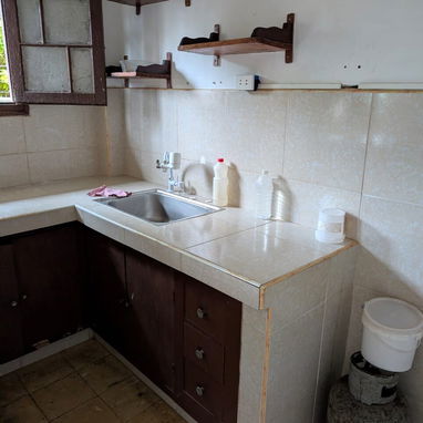 Apartamento en Versalles, La Lisa, consta de: sala - comedor, cocina, baño, 1 cuarto y patio de servicio y portal  Ademá - Img 123058862