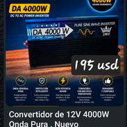 Convertidor e inversor en venta - Img 58279852