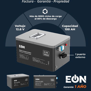 Estación de energía potatil - Generador solar - Img 123574459