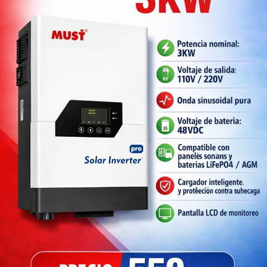 INVERSORES - ESTACIONES DE ENERGIA – ECOFLOW – PANELES - Img 123034782