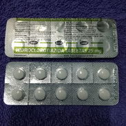 Hidroclortiazida de 25mg:350cup blíster de 10tab - Img 55506260