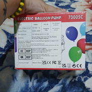 Bomba para inflar globos eléctrica - Img 57152830