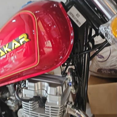 MOTO DE COMBUSTIÓN DAKAR GN KIT F 🏍️* - 5/6