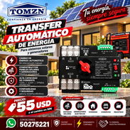 ⚡ TOMZN 125A | Transfer Automático para Energía Solar y Generadores — Seguridad y Respaldo por 55 USD ☀️🔌 - Img 58337923