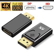 Adaptador Displayport a HDMI nuevo - Img 53775531