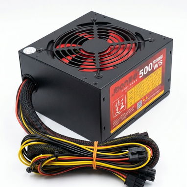 Fuente de PC JBON 500WS (400W Nominales) Precio: 20 USD VPT 1 mes garantia - Img 123945177