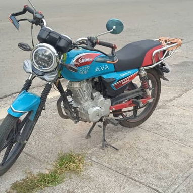 Marca :AVA:LEOPARDO  150CC CAJA DE 5 VELOCIDADES CON CHAPA PRECIO - 2/2