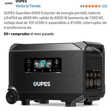 Estaciones de Energía Ecoflow Delta 3 Delta Classi y otras Todas Nuevas en su Caja con su Garantía y Transporte incluido - Img 114756913