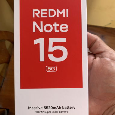 Xiaomi REDMI Note 15 ,5G - Img 122221030