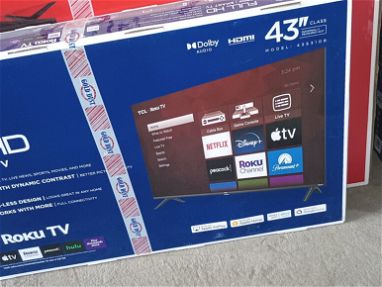 SMART TV NUEVOS EN CAJAS 40,43 - Img 71781047