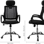 Silla para Computadora | Escritorio | Oficina | Reunión - Img 58388316