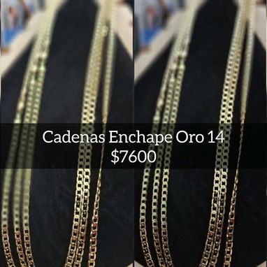 Cadenas  Baño de Oro - 6/10