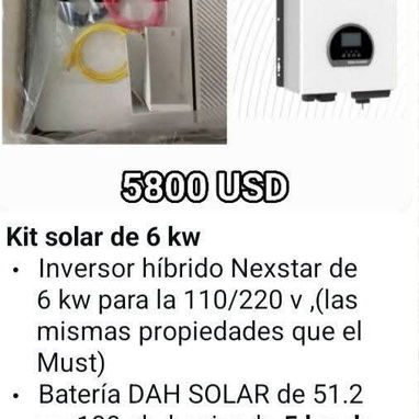 Kit solar - Img 125665008