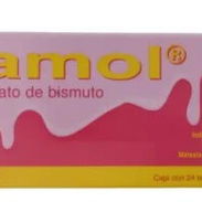 Peptobismol en tabletas, Itamol caja con 24 tabletas masticable vence febrero 2028 - Img 56654950