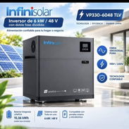 Todo en uno inversor de 6 con batería de 15 ☑️ - Img 57587887