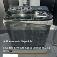 Vendo lavadora semiautomatica, vendo lavadora automatica, vendo secadora al vapor. Precio en foto - Img 58129008
