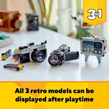 Lego creador 3en1 31147 55.00 usd   camara fotográfica  261pzs - 3/3