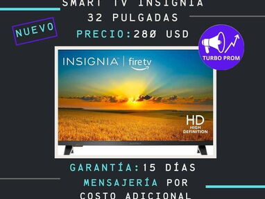 ¡Oferta en Smart TVs! Encuentra el tuyo en La Habana - Img main-image