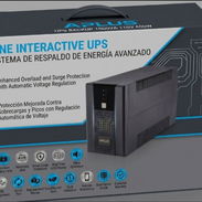 SUPER IMPORTANTE BACKUP UPS 110V 10 PUERTOS 600 W 1000 VA NUEVO EN SU CAJA EN 180 USD - Img 56773772