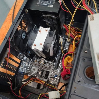 🔥 VENDÓ PC COMPLETA GAMER/WORKSTATION + MESA Y SILLA - ¡URGE SALIR! - 3/7