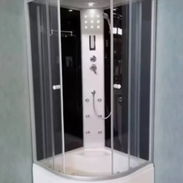 Cabina con hidromasaje para baño nueva en caja - Img 55750426