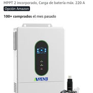 INVERSOR ANENJI DE 12 KW , 220 V /110 c - Img 57556882