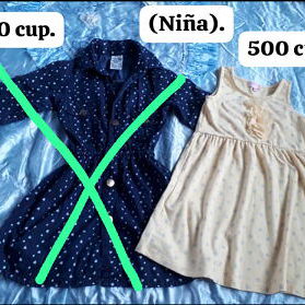 Ropa y zapatos de niña. - Img 123863519
